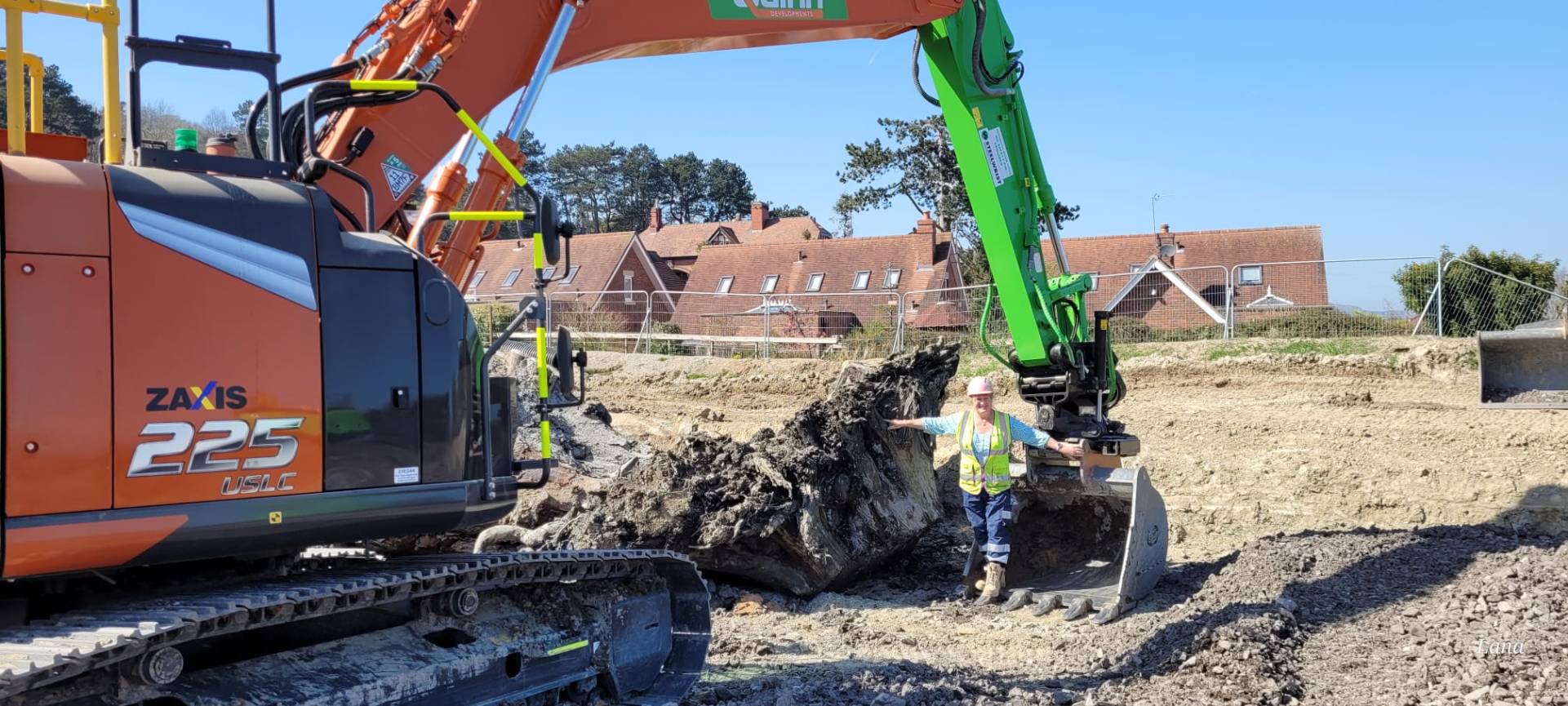Heavy Machinery On Site Construction Machinery News