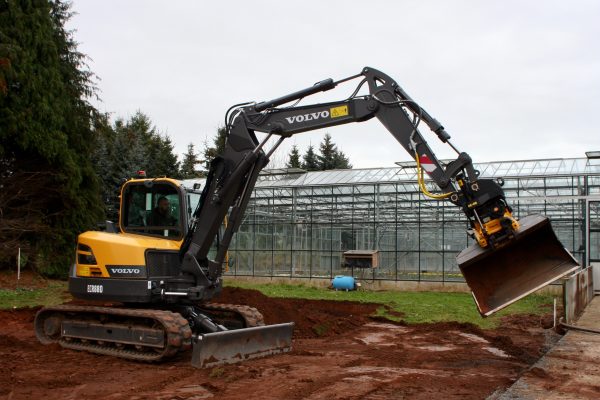 Engcon Kit in use by Shawn Powell
