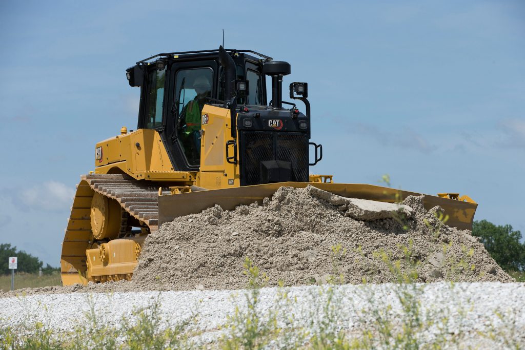 The wold's first high-drive D6 Dozer