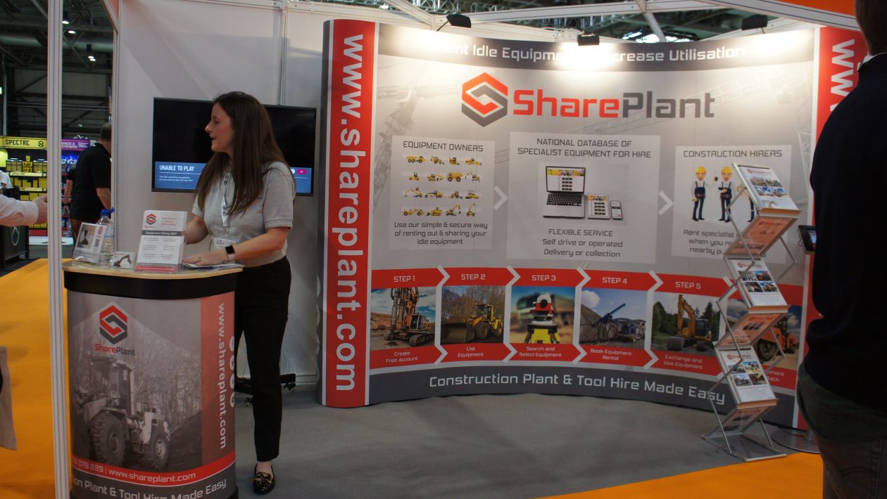 Shareplant at UK Construction Week