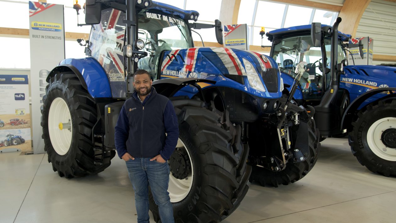 New Holland to fund tractor for a year