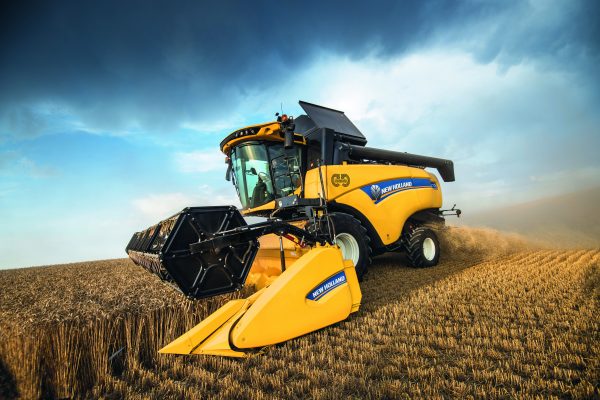 The New Holland CH7.70 Combine